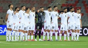 Versus / Palestina ve esfumarse en el descuento sus opciones de ir al Mundial 2026