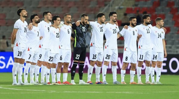 Versus / Palestina ve esfumarse en el descuento sus opciones de ir al Mundial 2026