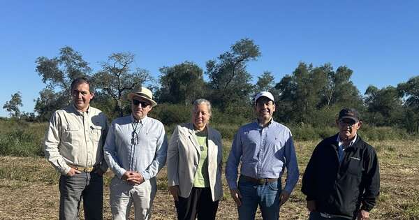 La Nación / Delegación israelí visita el Chaco para impulsar proyectos de cooperación bilateral