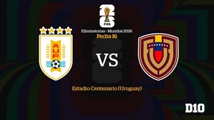 Uruguay vs. Venezuela: Paso a paso