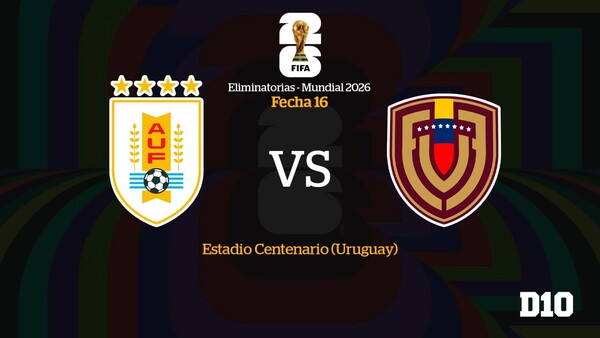 Uruguay vs. Venezuela: Paso a paso