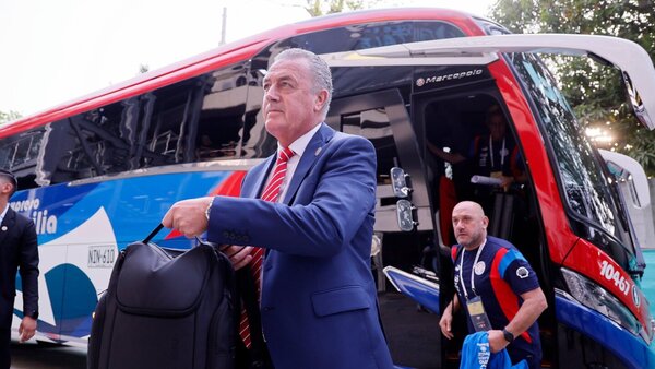 ¡La Albirroja ya está en el Arena Corinthians!