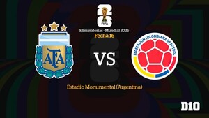 Argentina vs. Colombia: Paso a paso