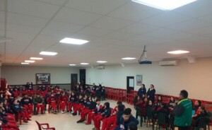 Adolescentes reciben capacitación sobre prevención del tabaquismo