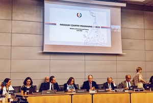 Paraguay avanza hacia la modernización con nueva alianza estratégica en la OCDE - ADN Digital