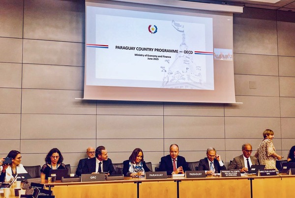 Paraguay avanza hacia la modernización con nueva alianza estratégica en la OCDE - ADN Digital