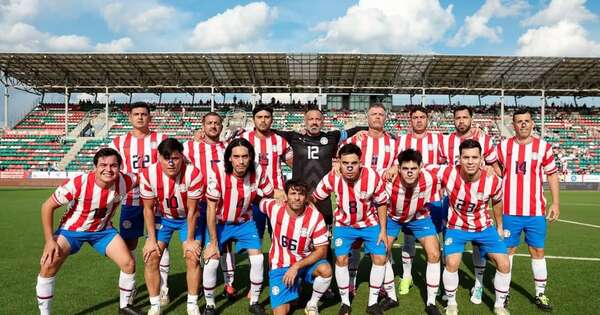 La Nación / ¡La Albirroja goleó… en Rusia!