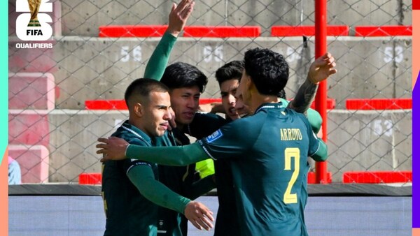 Bolivia vence a Chile y se ilusiona con un lugar en el Mundial 2026