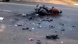 Una motociclista pierde la vida tras un accidente de tránsito