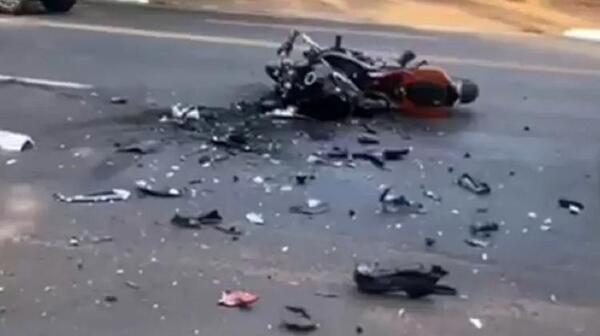 Una motociclista pierde la vida tras un accidente de tránsito