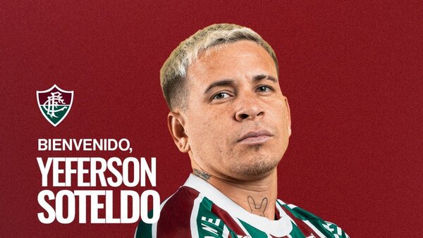 Fluminense anuncia al venezolano Soteldo