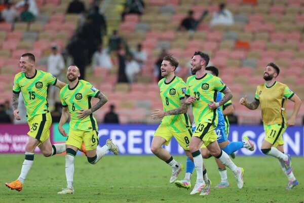 Versus / Australia se clasifica al Mundial 2026 y Arabia Saudita al repechaje