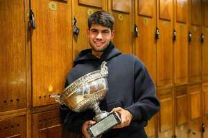 Tenis: Alcaraz irá a Wimbledon con el reto de enlazar cinco títulos en los ‘major’ europeos - Polideportivo - ABC Color