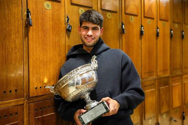 Tenis: Alcaraz irá a Wimbledon con el reto de enlazar cinco títulos en los ‘major’ europeos - Polideportivo - ABC Color