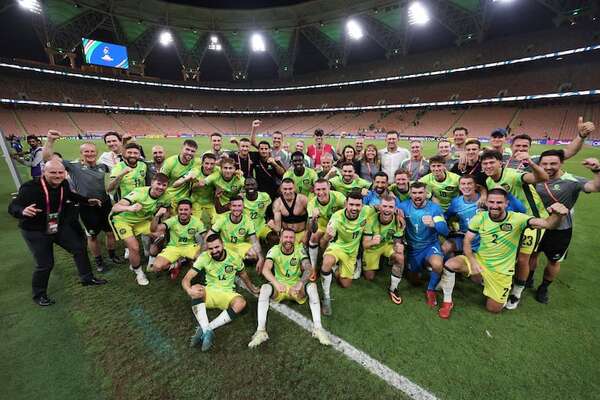 ¡Australia al Mundial 2026! sa sexta clasificación consecutiva - Fútbol Internacional - ABC Color