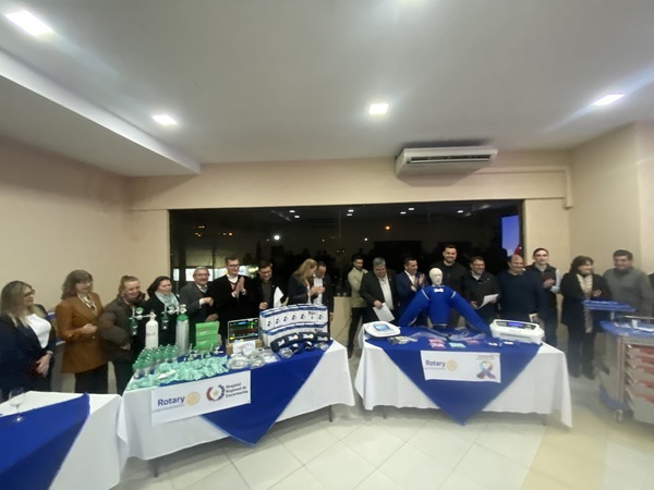 El compromiso y solidaridad que fortalecen la salud pública en Encarnación