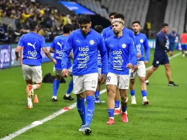 Brasil vs. Paraguay hoy en vivo en Eliminatorias Sudamericanas 2026 - Selección Paraguaya - ABC Color