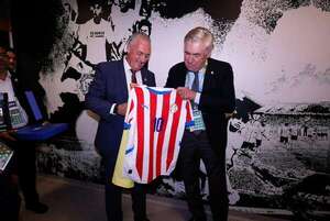 Ancelotti y Alfaro, respeto mutuo en la previa del Brasil-Paraguay - Selección Paraguaya - ABC Color