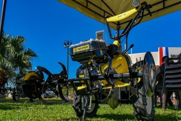 MAG lleva inversión a Caazapá para fortalecer producción agrícola y hortícola - ADN Digital