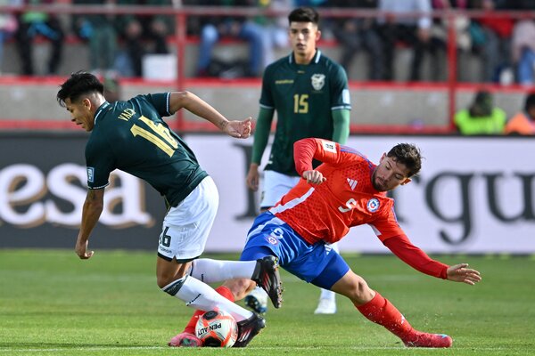 Bolivia sigue en carrera y Chile quedó oficialmente eliminado