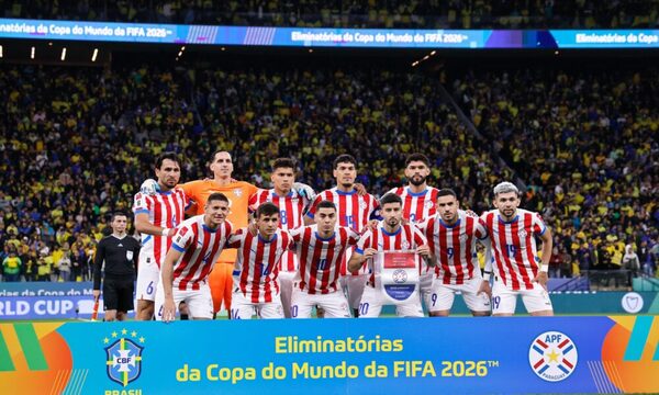 ¡El once de Paraguay que va por el gran paso ante Brasil!