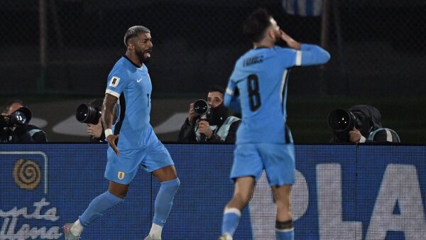 Uruguay frena a Venezuela y Paraguay queda a puertas del Mundial