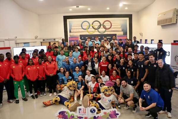 Baloncesto con miras a ASU2025: Campamento de básket 3x3 - Polideportivo - ABC Color