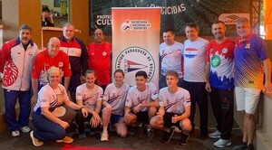 Team guaraní de bochas quedó integrado para Panamericano - La Tribuna