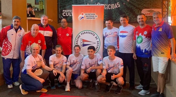 Team guaraní de bochas quedó integrado para Panamericano - La Tribuna