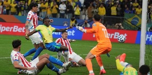 Brasil cortó la racha invicta de Paraguay; el sueño mundialista se posterga - La Tribuna