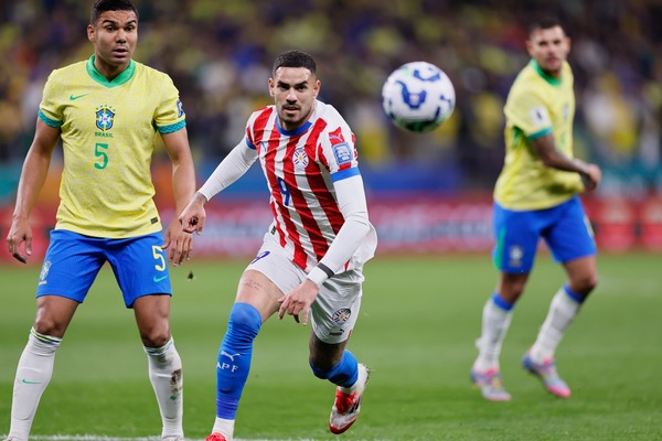 Paraguay cayó por la mínima frente a Brasil