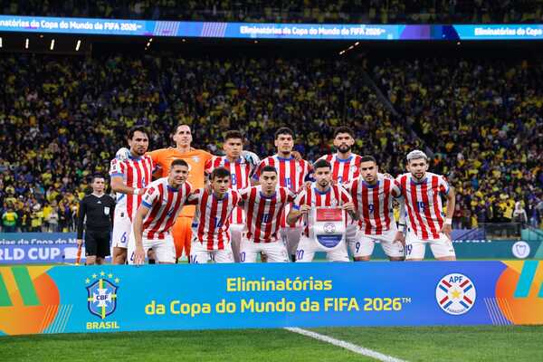 Paraguay no pudo ante Brasil de visitante - trece