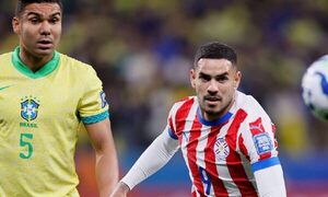 ¡Paraguay luchó mucho pero cayó por la mínima ante Brasil!