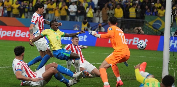 Brasil cortó la racha invicta de Paraguay; el sueño mundialista se posterga - La Tribuna