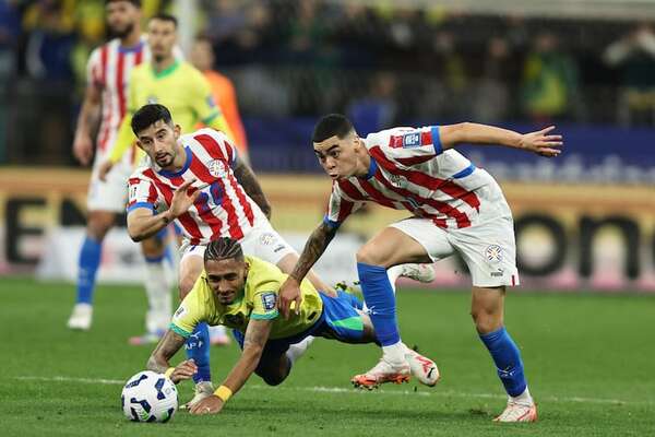 Paraguay posterga su sueño mundialista para el último combo - Fútbol Internacional - ABC Color