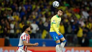 Omar Alderete: "Nada que reclamar"