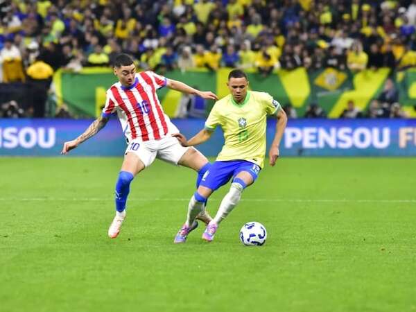 Brasil vs. Paraguay: resultado, resumen y gol - Selección Paraguaya - ABC Color