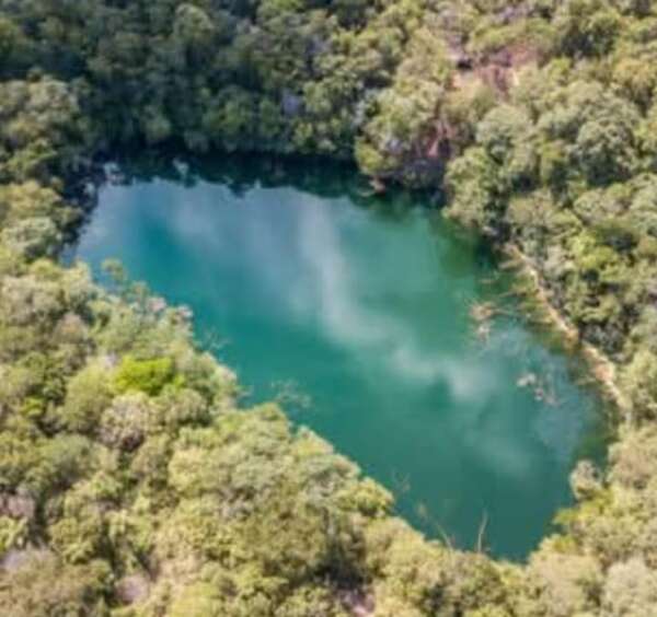 Conocé el Ojo de Mar: entre el misterio y la bella vista de la naturaleza en Amambay - Viajes - ABC Color