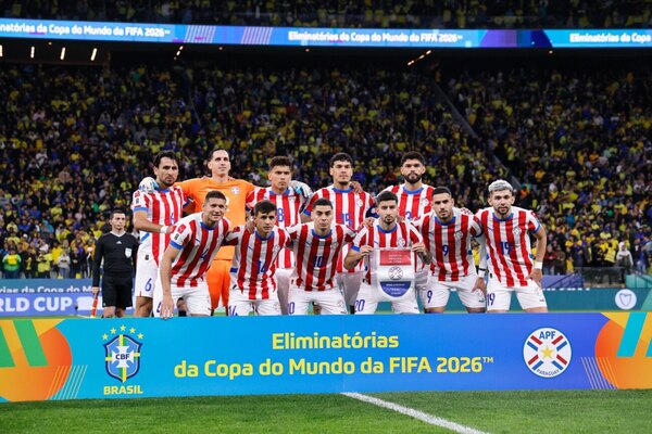 Versus / Alderete agradece el apoyo de los hinchas que fueron hasta São Paulo