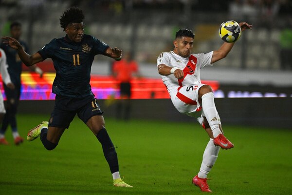 Versus / Ecuador clasifica al Mundial de 2026 ante un Perú que agoniza