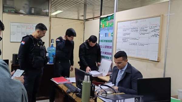 Guardaban cocaína en la Municipalidad de Asunción, según la Policía - Policiales - ABC Color