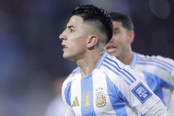 Thiago Almada, la nueva figura de Argentina: “Hicimos un gran esfuerzo” - Fútbol Internacional - ABC Color
