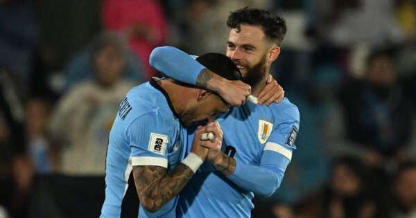 La Nación / Uruguay nos dio una gran mano