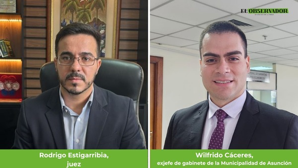 Juez afirma que recusación de Wilfrido Cáceres es dilatoria y pide tomar medidas disciplinarias - El Observador