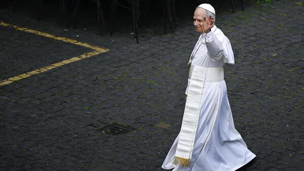 Papa León XIV: "Si realmente deseas algo, haz todo lo posible por conseguirlo"