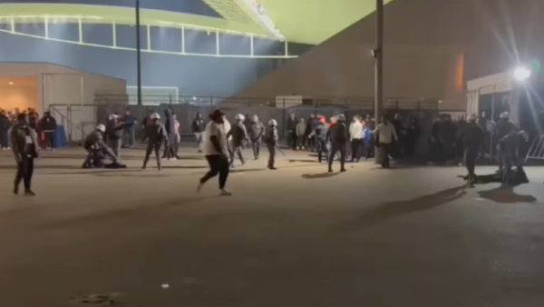 Video: Así fue la violenta represión de la Policía a hinchas paraguayos en Brasil