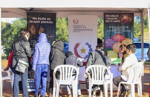 Ciudad Mujer Móvil proveyó 580 servicios integrales a pobladores de Luque - .::Agencia IP::.