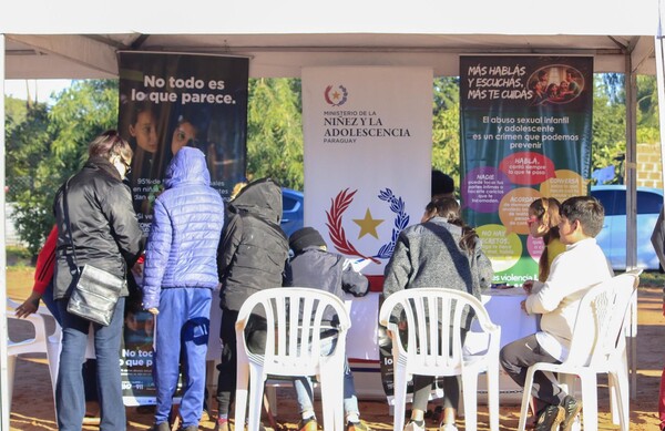 Ciudad Mujer Móvil proveyó 580 servicios integrales a pobladores de Luque - .::Agencia IP::.