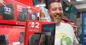 La Nación / Nintendo vendió un récord de consolas Switch 2