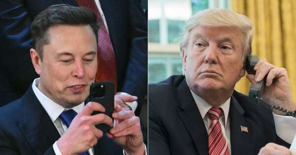 La Nación / Musk lamentó algunas de sus críticas a Trump